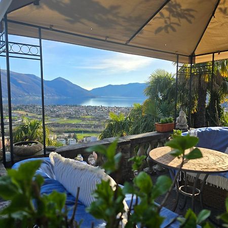 Pensione Olanda Locarno Exteriör bild