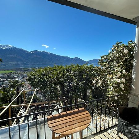 Pensione Olanda Locarno Exteriör bild