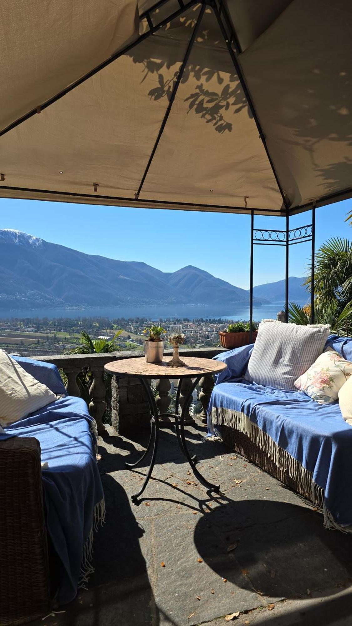 Pensione Olanda Locarno Exteriör bild