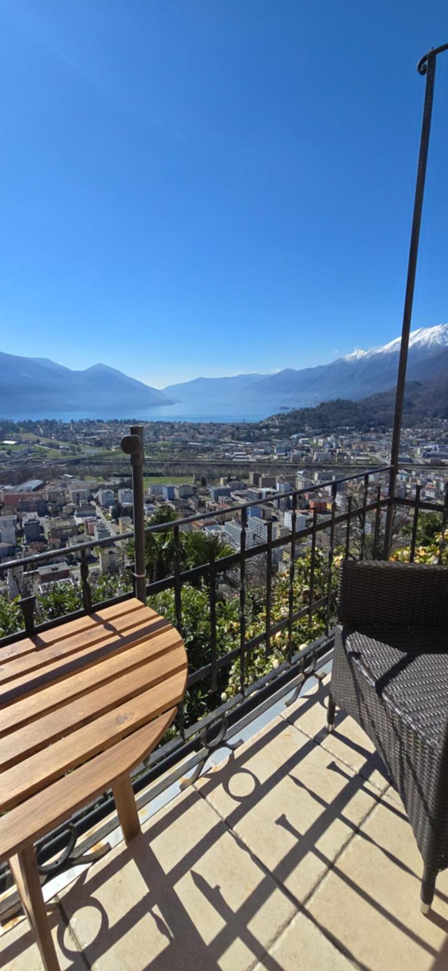 Pensione Olanda Locarno Exteriör bild