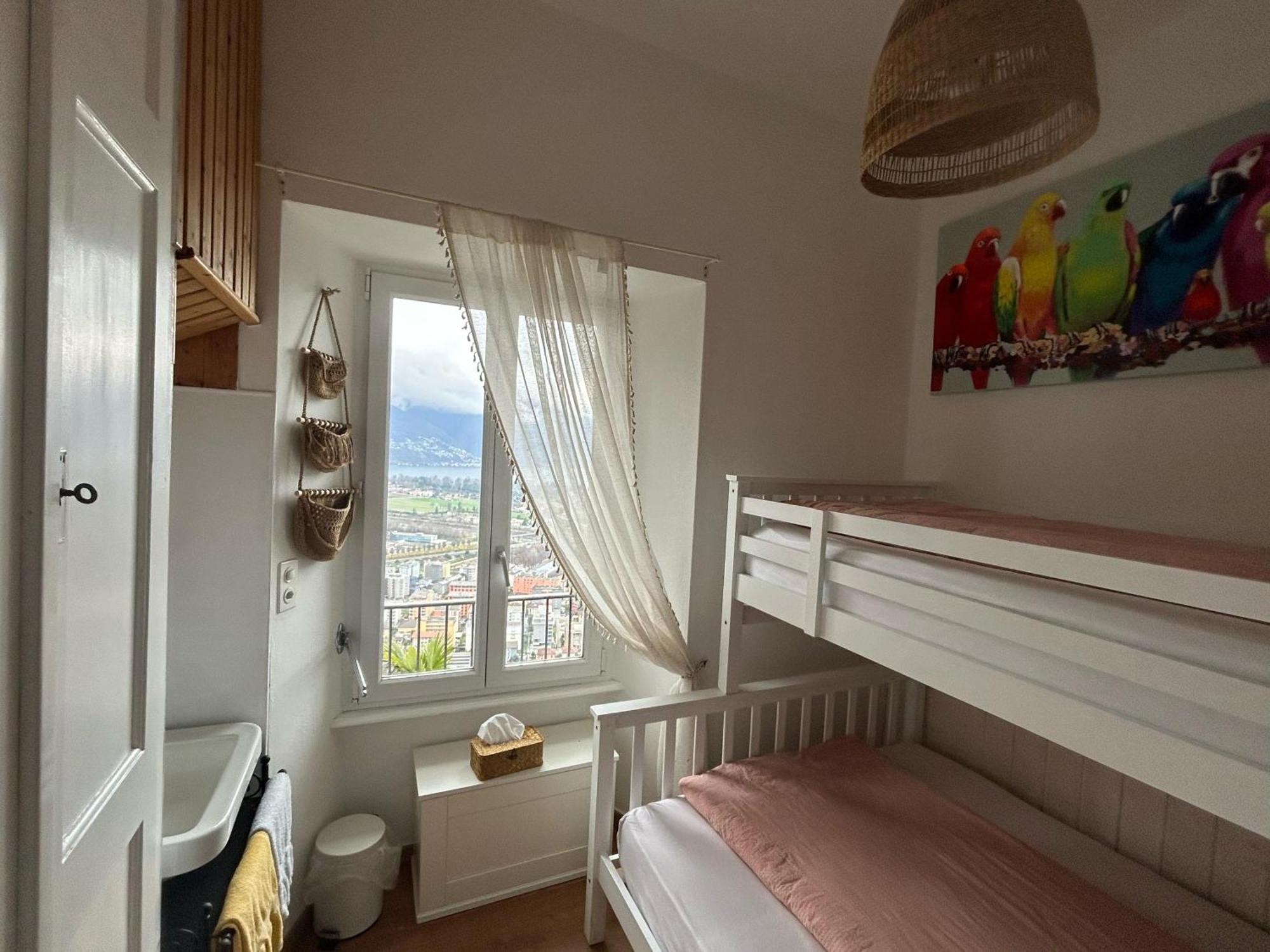 Pensione Olanda Locarno Exteriör bild